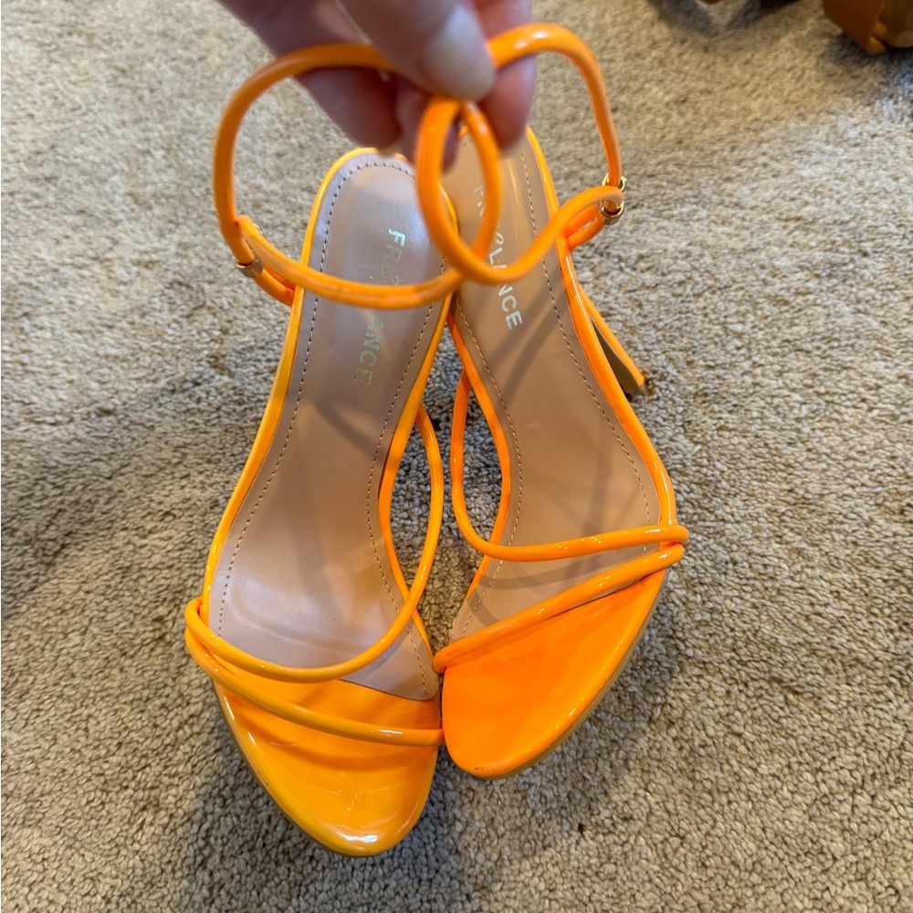 FREELANCE (Australian brand) brand new. Strappy heels